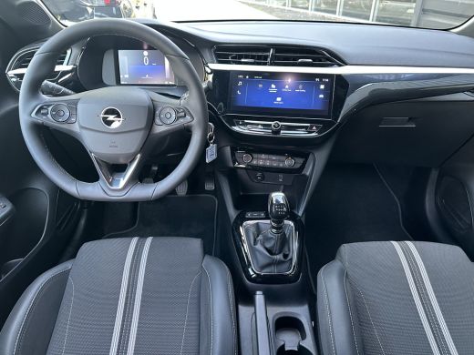 Opel Corsa 1.2 100PK Turbo GS | CAMERA| PARKEERSENSOREN V+A| CRUISE CONTROL| DAB| DODEHOEK DETECTIE| ActivLease financial lease