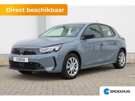 Opel Corsa Edition | Dode hoek waarschuwing | Draadloze Apple Carplay en Android Auto | LED koplampen met LE... Opel Corsa Edition | Dode hoek waarschuwing | Draadloze Apple Carplay en Android Auto | LED koplampen met LE...