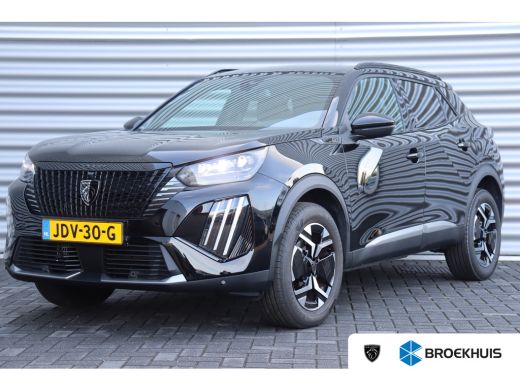 Peugeot 2008 1.2 PURETECH 130PK GT PACK AUTOMAAT / NAVI / LEDER / CLIMA / LED / PDC / 17" LMV / KEYLESS / ALCA...