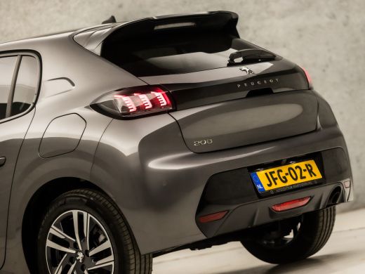 Peugeot 208 1.2 PureTech Allure Sport Automaat (VIRTUAL COCKPIT, APPLE CARPLAY, GROOT NAVI, LEDER, 360 CAMERA... ActivLease financial lease