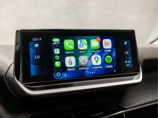 Peugeot 208 1.2 PureTech Allure Sport Automaat (VIRTUAL COCKPIT, APPLE CARPLAY, GROOT NAVI, LEDER, 360 CAMERA... ActivLease financial lease