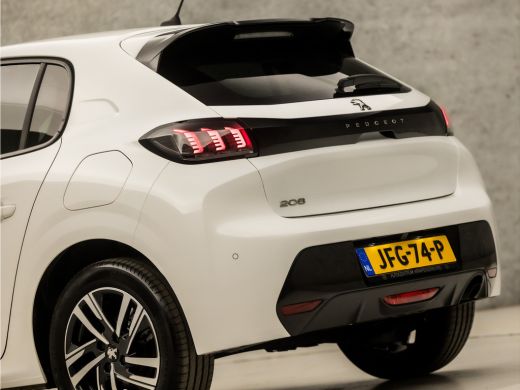 Peugeot 208 1.2 PureTech Allure Sport Automaat (VIRTUAL COCKPIT, APPLE CARPLAY, GROOT NAVI, LEDER, SPORTSTOEL... ActivLease financial lease