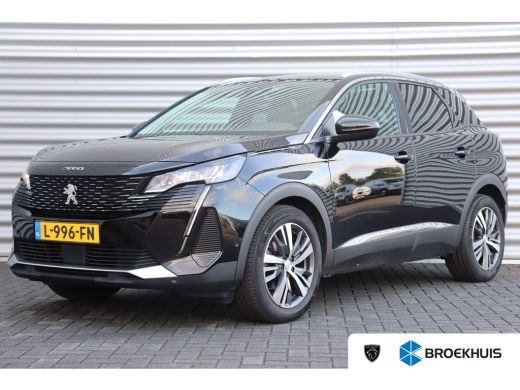 Peugeot 3008 1.2 PURETECH 130PK ALLURE / NAVI / LEDER / CLIMA / LED / PDC / 18" LMV / KEYLESS / CAMERA / BLUET...