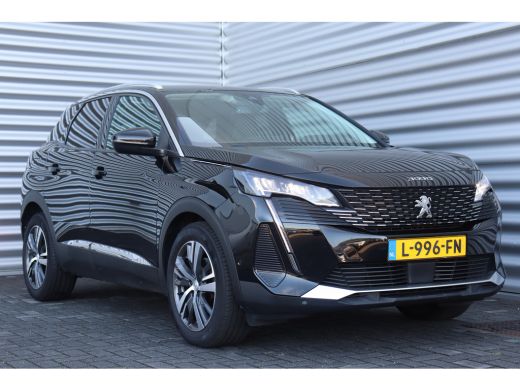 Peugeot 3008 1.2 PURETECH 130PK ALLURE / NAVI / LEDER / CLIMA / LED / PDC / 18" LMV / KEYLESS / CAMERA / BLUET... ActivLease financial lease