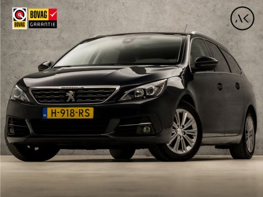 Peugeot 308 SW 1.2 PureTech Sport Automaat (PANORAMADAK, APPLE CARPLAY, GROOT NAVI, 360 CAMERA, SPORTSTOELEN,...