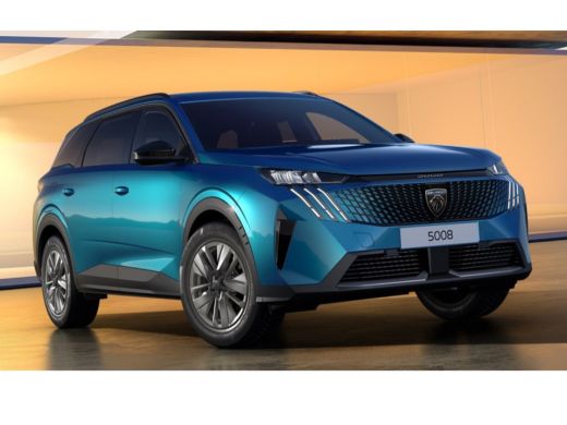 Peugeot 5008 Allure - Hybrid, | 18" lichtmetalen velgen 'BASEL' | 360 Vision & Drive Assist pack | Pack Safety... ActivLease financial lease