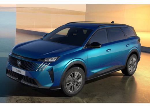 Peugeot 5008 Allure - Hybrid, | 18" lichtmetalen velgen 'BASEL' | 360 Vision & Drive Assist pack | Pack Safety... ActivLease financial lease