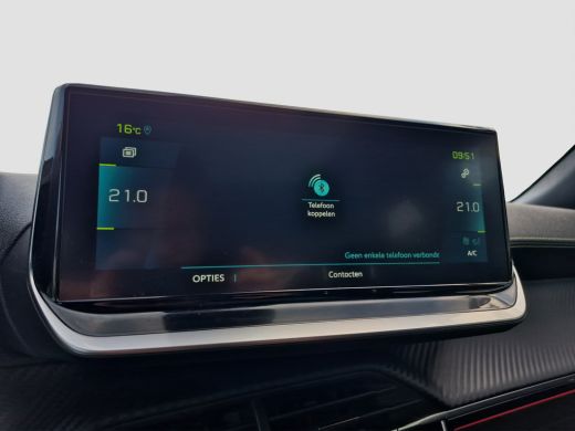 Peugeot e-2008 EV GT Pack 50 kWh Leder/Alcantara | Panoramadak | Stoel + Voorruitverwarming ActivLease financial lease