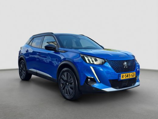 Peugeot e-2008 EV GT Pack 50 kWh Leder/Alcantara | Panoramadak | Stoel + Voorruitverwarming ActivLease financial lease