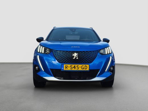 Peugeot e-2008 EV GT Pack 50 kWh Leder/Alcantara | Panoramadak | Stoel + Voorruitverwarming ActivLease financial lease