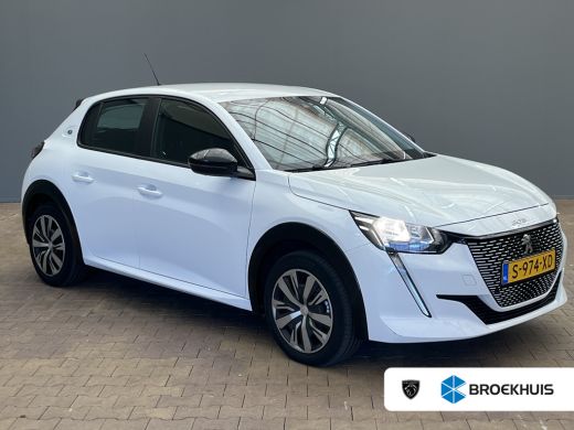 Peugeot e-208 EV Active 50 kWh Carplay | Cruise Control | Airco | Elek. Ramen | Centrale Vergrendeling | DAB | ...