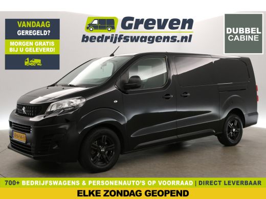 Peugeot Expert 2.0 BlueHDI 145PK L3H1 | Dubbele Cabine | 5 Persoons | Airco | Carplay | Cruise | 2xSchuifdeur | ...