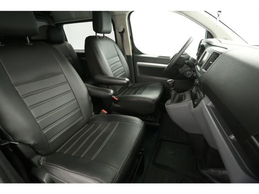 Peugeot Expert 2.0 BlueHDI 145PK L3H1 | DC | Airco | Carplay | Cruise | 2xSchuifdeur | Parkeersensoren ActivLease financial lease