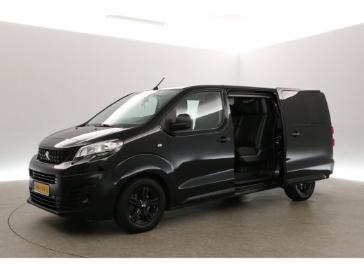 Peugeot Expert 2.0 BlueHDI 145PK L3H1 | DC | Airco | Carplay | Cruise | 2xSchuifdeur | Parkeersensoren ActivLease financial lease