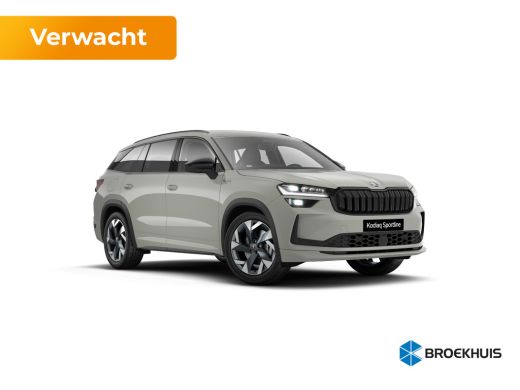 Skoda Kodiaq Sportline Business | Achteruitrijcamera | Crew Protect Assist | Cruise control met speedlimiter Skoda Kodiaq Sportline Business | Achteruitrijcamera | Crew Protect Assist | Cruise control met speedlimiter
