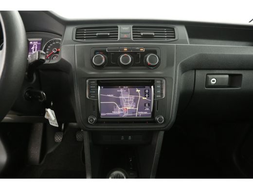 Volkswagen Caddy 2.0 TDI L2H1 BMT Maxi Highline | Airco | Carplay | Cruise | Trekhaak | Navigatie | Parkeersensoren ActivLease financial lease