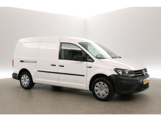 Volkswagen Caddy 2.0 TDI L2H1 BMT Maxi Highline | Airco | Carplay | Cruise | Trekhaak | Navigatie | Parkeersensoren ActivLease financial lease