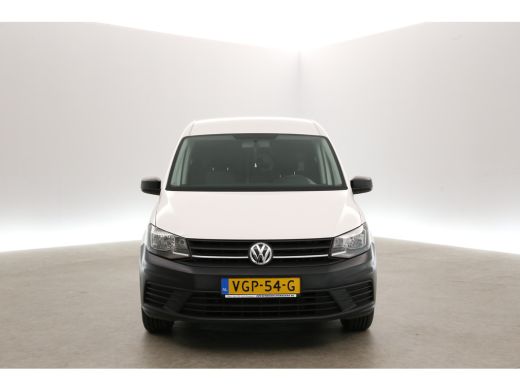 Volkswagen Caddy 2.0 TDI L2H1 BMT Maxi Highline | Airco | Carplay | Cruise | Trekhaak | Navigatie | Parkeersensoren ActivLease financial lease