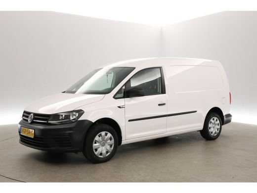 Volkswagen Caddy 2.0 TDI L2H1 BMT Maxi Highline | Airco | Carplay | Cruise | Trekhaak | Navigatie | Parkeersensoren ActivLease financial lease