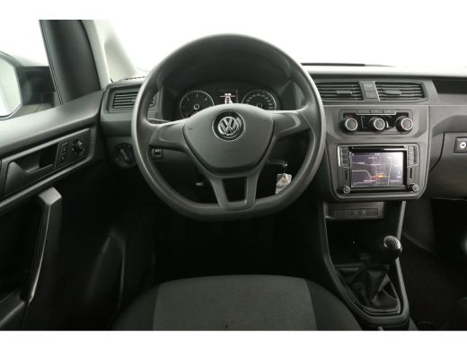 Volkswagen Caddy 2.0 TDI L2H1 BMT Maxi Highline | Airco | Carplay | Cruise | Trekhaak | Navigatie | Parkeersensoren ActivLease financial lease