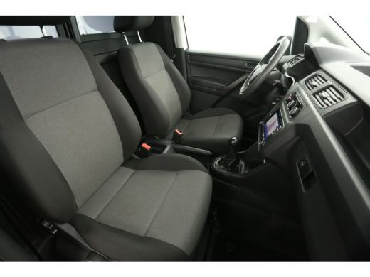 Volkswagen Caddy 2.0 TDI L2H1 BMT Maxi Highline | Airco | Carplay | Cruise | Trekhaak | Navigatie | Parkeersensoren ActivLease financial lease