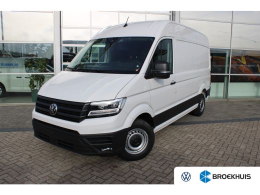 Volkswagen Crafter 35 2.0 TDI L3H3 Exclusive BPM VRIJ | 177 PK | Automaat | Digitaal Dashboard | Navigatie | Adaptiv...
