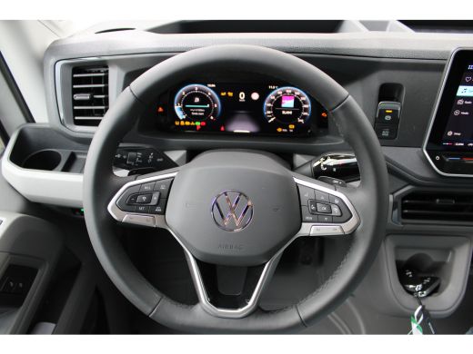 Volkswagen Crafter 35 2.0 TDI L3H3 Exclusive BPM VRIJ | 177 PK | Automaat | Digitaal Dashboard | Navigatie | Adaptiv... ActivLease financial lease