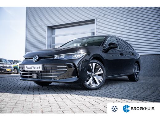Volkswagen Passat Variant Business - eHybrid | 'App-Connect' draadloze smartphone integratie | Afstandscontrolesyst... Volkswagen Passat Variant Business - eHybrid | 'App-Connect' draadloze smartphone integratie | Afstandscontrolesyst...