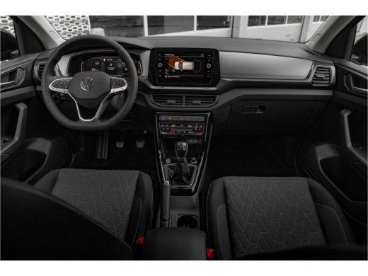 Volkswagen T-Cross 1.0 TSI Life Edition | Trekhaak | Navigatie | PDC V+A | Apple Carplay | Camera achter | ActivLease financial lease