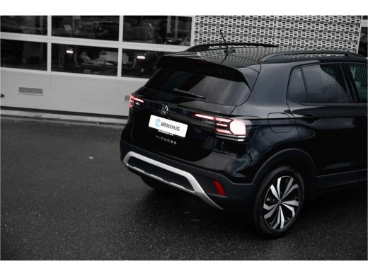 Volkswagen T-Cross 1.0 TSI Life Edition | Trekhaak | Navigatie | PDC V+A | Apple Carplay | Camera achter | ActivLease financial lease
