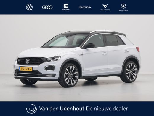 Volkswagen T-Roc 1.5 TSI 150pk DSG R-Line Business Navigatie Carplay Camera 19" velgen Trekhaak Keyless 173