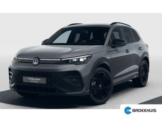 Volkswagen Tiguan 1.5 eHybrid 204pk R-Line Edition | Trekhaak | Stoel & Stuurverwarming | Achteruitrijcamera | 20" ... Volkswagen Tiguan 1.5 eHybrid 204pk R-Line Edition | Trekhaak | Stoel & Stuurverwarming | Achteruitrijcamera | 20" ...