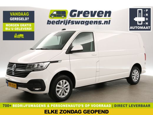 Volkswagen Transporter 2.0 TDI 150PK L2H1 | Automaat | Airco | Camera | Cruise | Carplay | Navigatie | Trekhaak | Parkee... Volkswagen Transporter 2.0 TDI 150PK L2H1 | Automaat | Airco | Camera | Cruise | Carplay | Navigatie | Trekhaak | Parkee...