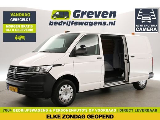 Volkswagen Transporter 2.0 TDI L2H1 | Camera | Airco | Cruise | Carplay | 2xSchuifdeur | Navigatie | Trekhaak