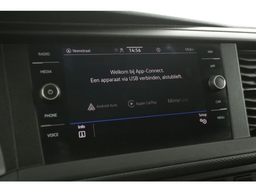 Volkswagen Transporter 2.0 TDI L2H1 | Camera | Airco | Cruise | Carplay | 2xSchuifdeur | Navigatie | Trekhaak ActivLease financial lease