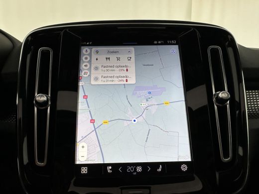 Volvo  XC40 Recharge P8 AWD R-Design [ 3-Fase ] { SOH-89%} (INCL-BTW) *PANO | LEATHER-ALCANTARA | DIGI-COCKPI... ActivLease financial lease