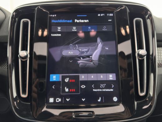 Volvo  XC40 Recharge P8 AWD R-Design [ 3-Fase ] { SOH-89%} (INCL-BTW) *PANO | LEATHER-ALCANTARA | DIGI-COCKPI... ActivLease financial lease