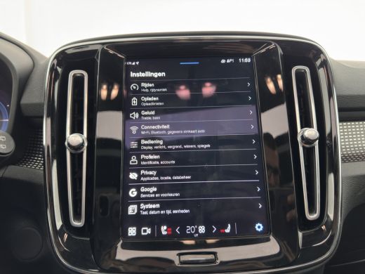 Volvo  XC40 Recharge P8 AWD R-Design [ 3-Fase ] { SOH-89%} (INCL-BTW) *PANO | LEATHER-ALCANTARA | DIGI-COCKPI... ActivLease financial lease