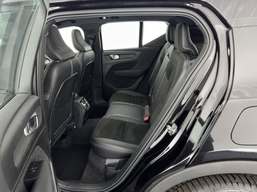 Volvo  XC40 Recharge P8 AWD R-Design [ 3-Fase ] { SOH-89%} (INCL-BTW) *PANO | LEATHER-ALCANTARA | DIGI-COCKPI... ActivLease financial lease