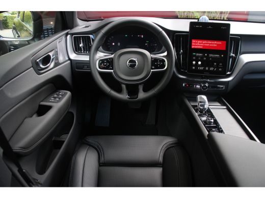 Volvo  XC60 2.0 T6 Plug-in hybrid AWD Ultra Black Edition | Luchtvering | Massage | Bowers&Wilkins | 22" Velg... ActivLease financial lease