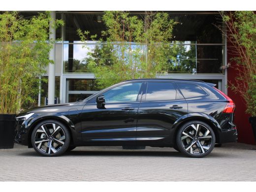 Volvo  XC60 2.0 T6 Plug-in hybrid AWD Ultra Black Edition | Luchtvering | Massage | Bowers&Wilkins | 22" Velg... ActivLease financial lease