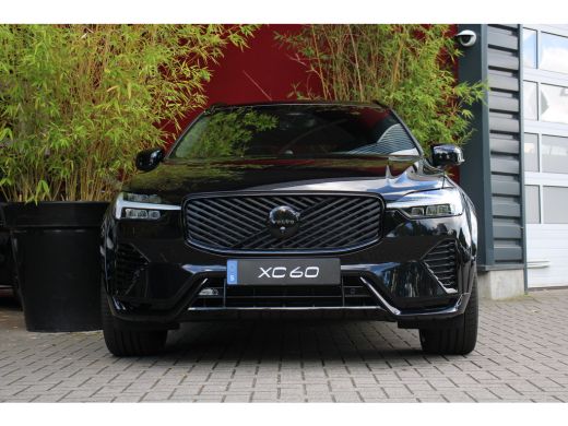 Volvo  XC60 2.0 T6 Plug-in hybrid AWD Ultra Black Edition | Luchtvering | Massage | Bowers&Wilkins | 22" Velg... ActivLease financial lease