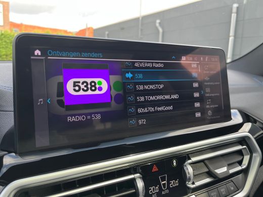 BMW iX3 High Executive 80 kWh | Shadow Line | 20" LM velgen | All-Season banden | H&K Audio | Navigatie |... ActivLease financial lease