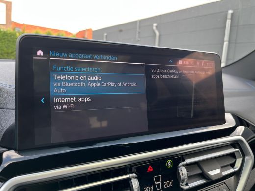 BMW iX3 High Executive 80 kWh | Shadow Line | 20" LM velgen | All-Season banden | H&K Audio | Navigatie |... ActivLease financial lease