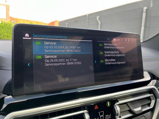 BMW iX3 High Executive 80 kWh | Shadow Line | 20" LM velgen | All-Season banden | H&K Audio | Navigatie |... ActivLease financial lease