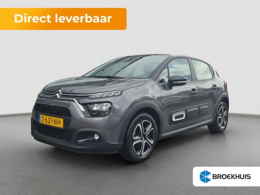 Citroën C3 1.2 PureTech Plus Full LED | Climate control | Navigatie  | Parkeersensoren achter | Citroën C3 1.2 PureTech Plus Full LED | Climate control | Navigatie  | Parkeersensoren achter |