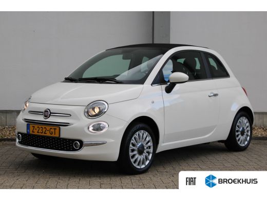 Fiat 500C 1.0 Hybrid Dolcevita Cabrio | Airco | Audio installatie | Bluetooth telefoonvoorbereiding Fiat 500C 1.0 Hybrid Dolcevita Cabrio | Airco | Audio installatie | Bluetooth telefoonvoorbereiding