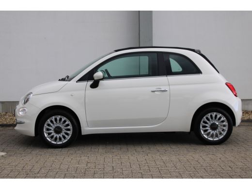 Fiat 500C 1.0 Hybrid Dolcevita Cabrio | Airco | Audio installatie | Bluetooth telefoonvoorbereiding ActivLease financial lease