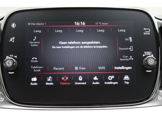 Fiat 500C 1.0 Hybrid Dolcevita Cabrio | Airco | Audio installatie | Bluetooth telefoonvoorbereiding ActivLease financial lease