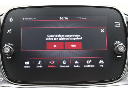 Fiat 500C 1.0 Hybrid Dolcevita Cabrio | Airco | Audio installatie | Bluetooth telefoonvoorbereiding ActivLease financial lease